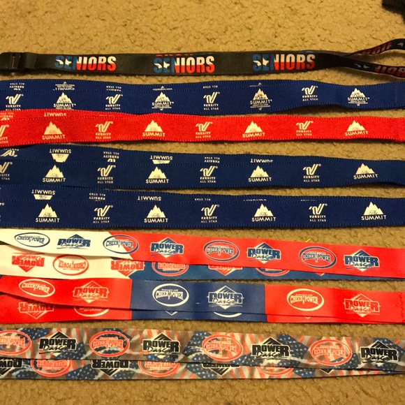 Summit and Cheerpower lanyards - Picture 1 of 1